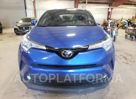 TOYOTA C-HR XLE 2018 vin NMTKHMBXXJR002421 from auto auction Copart