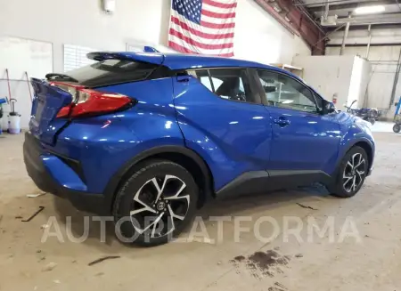 TOYOTA C-HR XLE 2018 vin NMTKHMBXXJR002421 from auto auction Copart