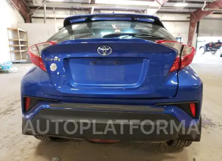 TOYOTA C-HR XLE 2018 vin NMTKHMBXXJR002421 from auto auction Copart