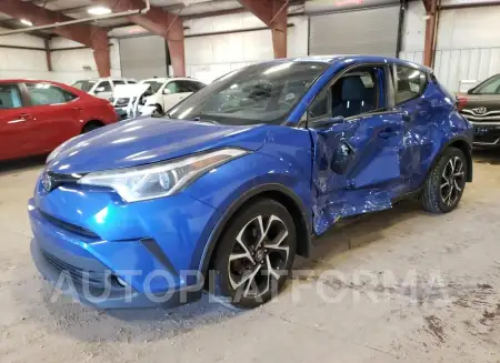 Toyota C-HR XLE 2018 2018 vin NMTKHMBXXJR002421 from auto auction Copart