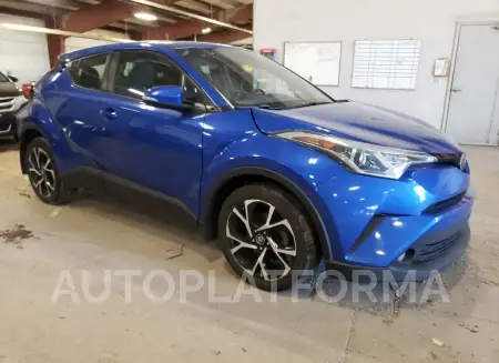 TOYOTA C-HR XLE 2018 vin NMTKHMBXXJR002421 from auto auction Copart