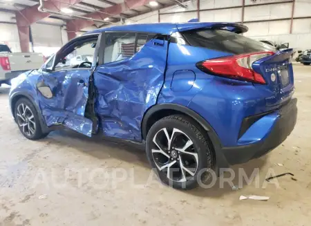 TOYOTA C-HR XLE 2018 vin NMTKHMBXXJR002421 from auto auction Copart