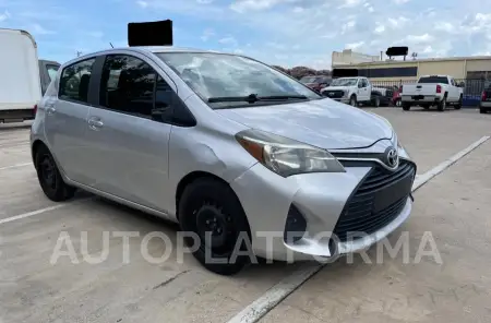 Toyota Yaris 2015 2015 vin VNKKTUD37FA049296 from auto auction Copart