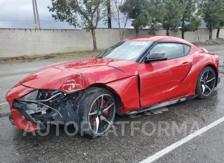 Toyota Supra 2022 2022 vin WZ1DB0C03NW050744 from auto auction Copart