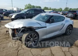 Toyota Supra 2021 2021 vin WZ1DB2C07MW040454 from auto auction Copart