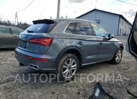 AUDI SQ5 PREMIU 2018 vin WA1A4AFY2J2217531 from auto auction Copart