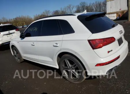 AUDI SQ5 PRESTI 2018 vin WA1C4AFYXJ2033611 from auto auction Copart