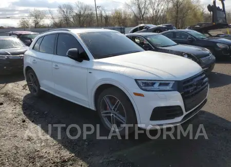 AUDI SQ5 PRESTI 2018 vin WA1C4AFYXJ2033611 from auto auction Copart