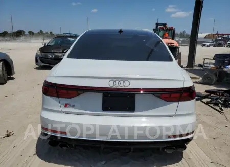 AUDI S8 2020 vin WAU8SAF83LN010428 from auto auction Copart