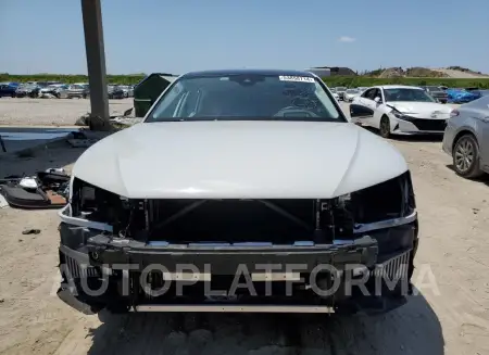 AUDI S8 2020 vin WAU8SAF83LN010428 from auto auction Copart