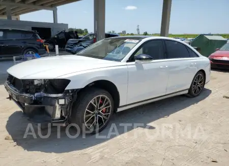 AUDI S8 2020 vin WAU8SAF83LN010428 from auto auction Copart