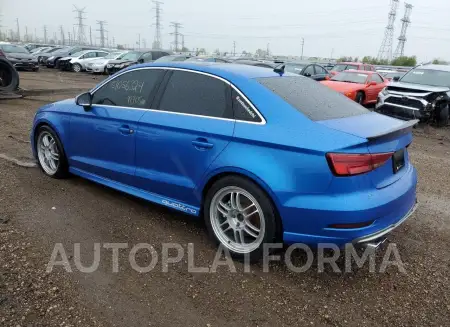 AUDI S3 PREMIUM 2017 vin WAUB1HFF1H1051073 from auto auction Copart