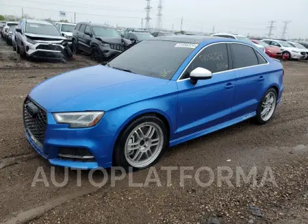 Audi S3 2017 2017 vin WAUB1HFF1H1051073 from auto auction Copart