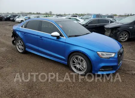 AUDI S3 PREMIUM 2017 vin WAUB1HFF1H1051073 from auto auction Copart