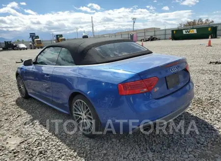 AUDI S5 PREMIUM 2016 vin WAUC4AFH1GN000328 from auto auction Copart