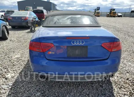 AUDI S5 PREMIUM 2016 vin WAUC4AFH1GN000328 from auto auction Copart