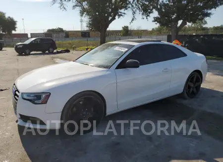 Audi A5 2015 2015 vin WAUCFAFR4FA054165 from auto auction Copart