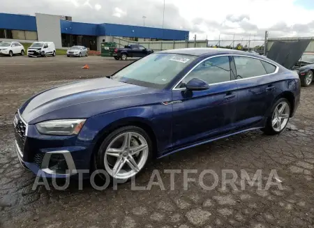 Audi A5 2021 2021 vin WAUDACF51MA011685 from auto auction Copart