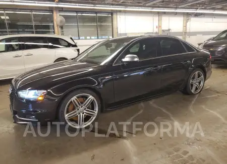 Audi S4 2015 2015 vin WAUDGAFL9FA096814 from auto auction Copart