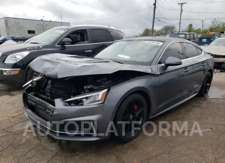 Audi A5 2018 2018 vin WAUENCF59JA014936 from auto auction Copart