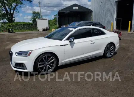 Audi S5 2019 2019 vin WAUR4AF55KA039732 from auto auction Copart