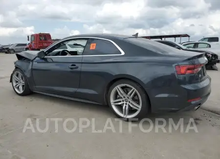 AUDI A5 PREMIUM 2018 vin WAUTNAF57JA020729 from auto auction Copart