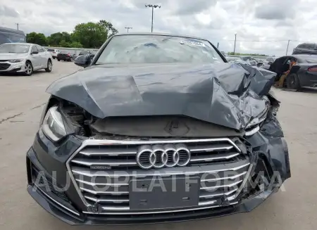 AUDI A5 PREMIUM 2018 vin WAUTNAF57JA020729 from auto auction Copart