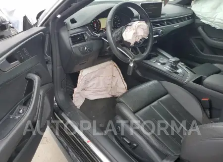 AUDI A5 PREMIUM 2018 vin WAUTNAF57JA020729 from auto auction Copart