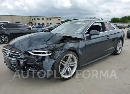 AUDI A5 PREMIUM 2018 vin WAUTNAF57JA020729 from auto auction Copart