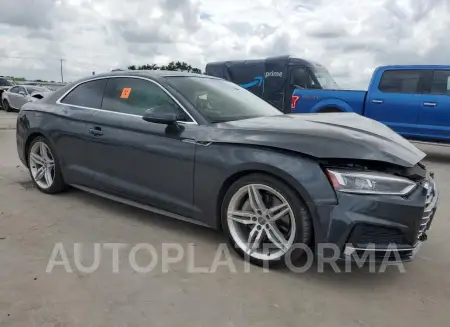 AUDI A5 PREMIUM 2018 vin WAUTNAF57JA020729 from auto auction Copart