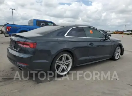 AUDI A5 PREMIUM 2018 vin WAUTNAF57JA020729 from auto auction Copart