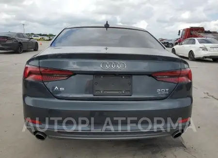 AUDI A5 PREMIUM 2018 vin WAUTNAF57JA020729 from auto auction Copart