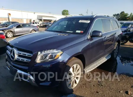 Mercedes-Benz GLS450 2019 2019 vin 4JGDF6EE2KB189342 from auto auction Copart