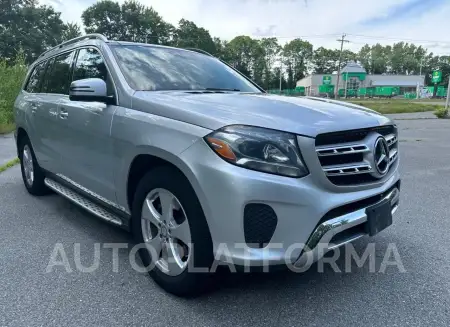 Mercedes-Benz GLS450 2017 2017 vin 4JGDF6EE3HA810134 from auto auction Copart