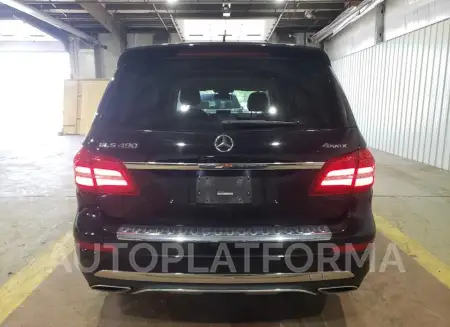 MERCEDES-BENZ GLS 450 4M 2018 vin 4JGDF6EE6JB171862 from auto auction Copart