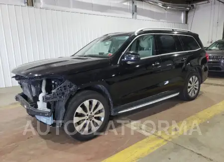 MERCEDES-BENZ GLS 450 4M 2018 vin 4JGDF6EE6JB171862 from auto auction Copart