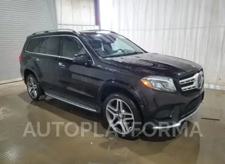 MERCEDES-BENZ GLS 550 4M 2017 vin 4JGDF7DE0HA795129 from auto auction Copart