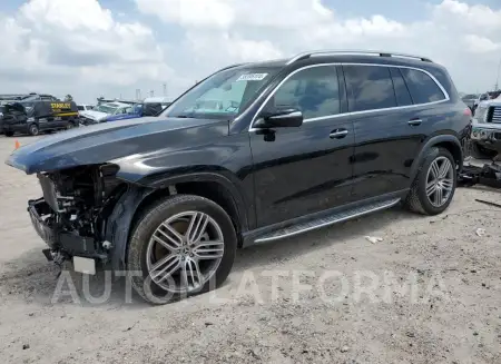 Mercedes-Benz GLS450 2021 2021 vin 4JGFF5KE2MA461453 from auto auction Copart