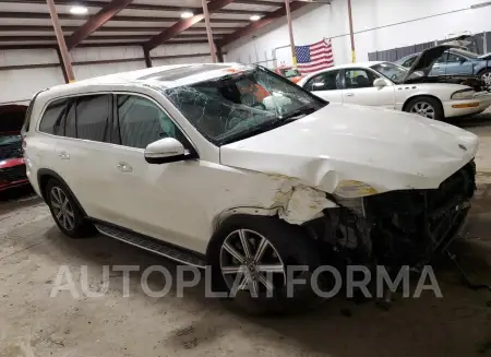 MERCEDES-BENZ GLS 450 4M 2020 vin 4JGFF5KE3LA274446 from auto auction Copart