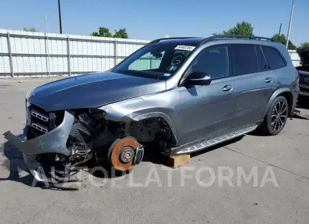 Mercedes-Benz GLS450 2022 2022 vin 4JGFF5KE7NA616872 from auto auction Copart