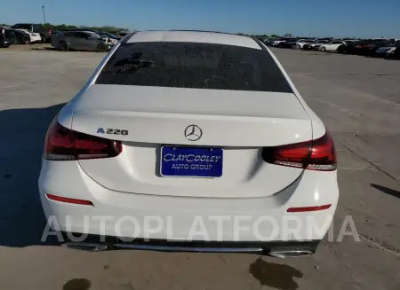 MERCEDES-BENZ A 220 2021 vin W1K3G4EB5MJ286153 from auto auction Copart