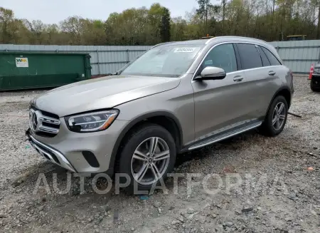 Mercedes-Benz GLC300 2022 2022 vin W1N0G8DB5NV376072 from auto auction Copart