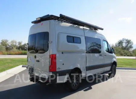 MERCEDES-BENZ SPRINTER 2 2019 vin W1W4EBVYXKT017682 from auto auction Copart