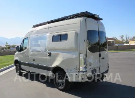 MERCEDES-BENZ SPRINTER 2 2019 vin W1W4EBVYXKT017682 from auto auction Copart