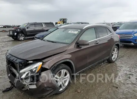 Mercedes-Benz GLA250 2016 2016 vin WDCTG4EB7GJ201659 from auto auction Copart