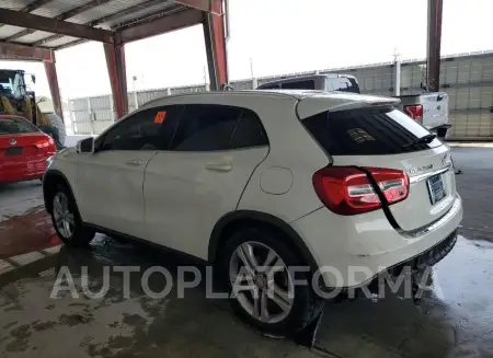 MERCEDES-BENZ GLA 250 2017 vin WDCTG4EBXHJ319156 from auto auction Copart