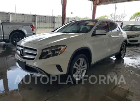 MERCEDES-BENZ GLA 250 2017 vin WDCTG4EBXHJ319156 from auto auction Copart