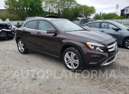 MERCEDES-BENZ GLA 250 4M 2015 vin WDCTG4GB4FJ074011 from auto auction Copart