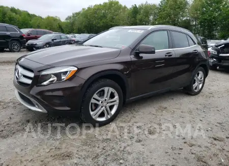 Mercedes-Benz GLA250 2015 2015 vin WDCTG4GB4FJ074011 from auto auction Copart