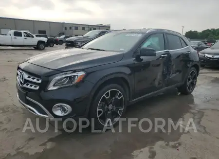 MERCEDES-BENZ GLA 250 4M 2020 vin WDCTG4GB6LU024415 from auto auction Copart